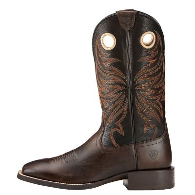 Ariat Sport Rider - Western Laarzen Chocola Heren - 18739-740